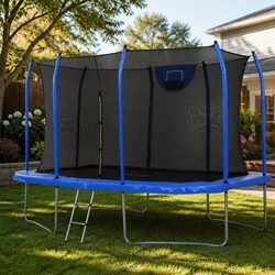 A Smart Addition: 12FT Kids Trampoline for Your Home