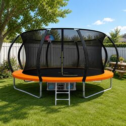 14ft Trampoline for Backyard Family Fun