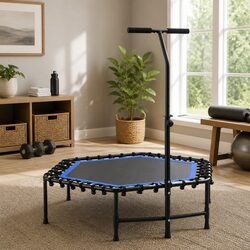 Perfect 48 Inch Trampoline for Home Fitness Activities