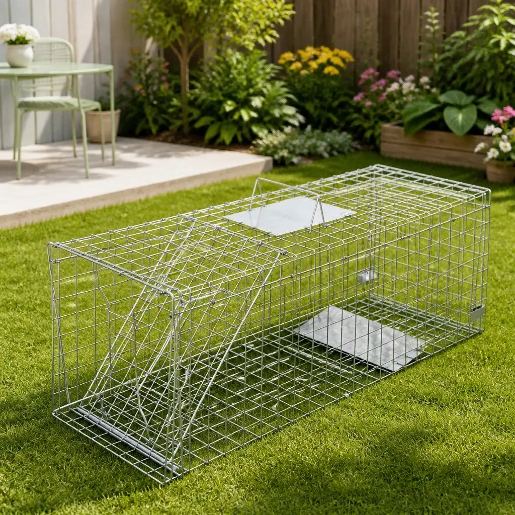 Large Animal Trap Cage for Home Use