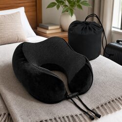 Practical Neck Pillow for Travel and Home Use
