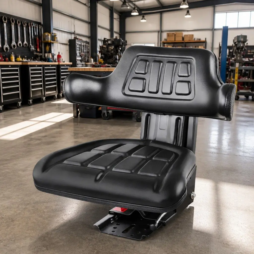 Universal Tractor Seat Forklift Excavator Digger Truck Heavy Machinery Chair