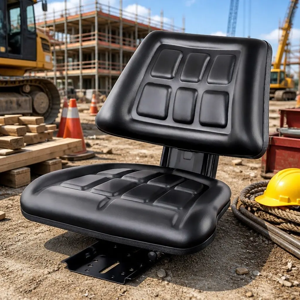 Universal Tractor Seat for Various Heavy Machines
