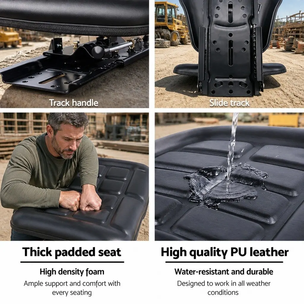 Universal Tractor Seat for Various Heavy Machines