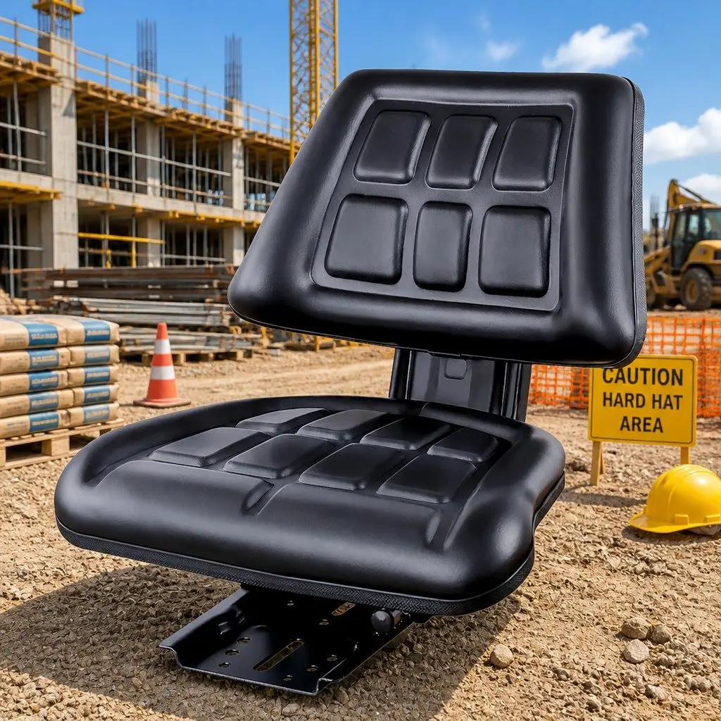 Universal Tractor Seat for Various Heavy Machines
