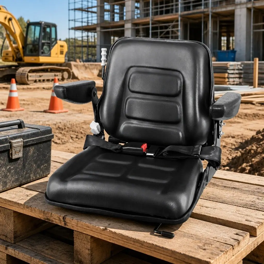 Universal Tractor Seat for Heavy Equipment