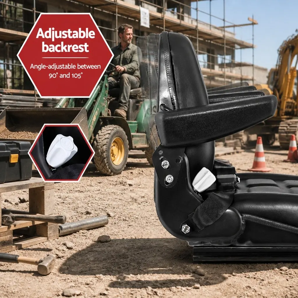 Universal Tractor Seat for Heavy Equipment