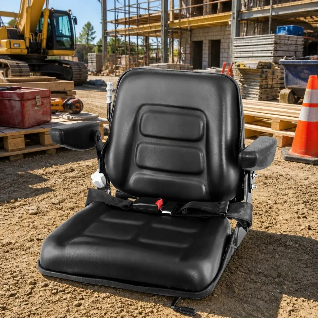 Universal Tractor Seat for Heavy Equipment