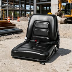 Practical Universal Seat for Forklifts and Excavators