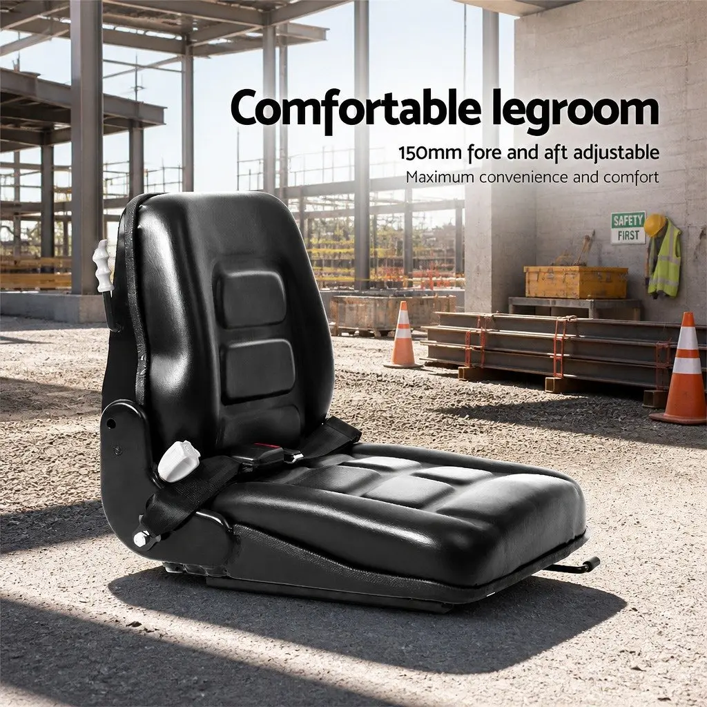Universal Seat for Forklifts and Excavators