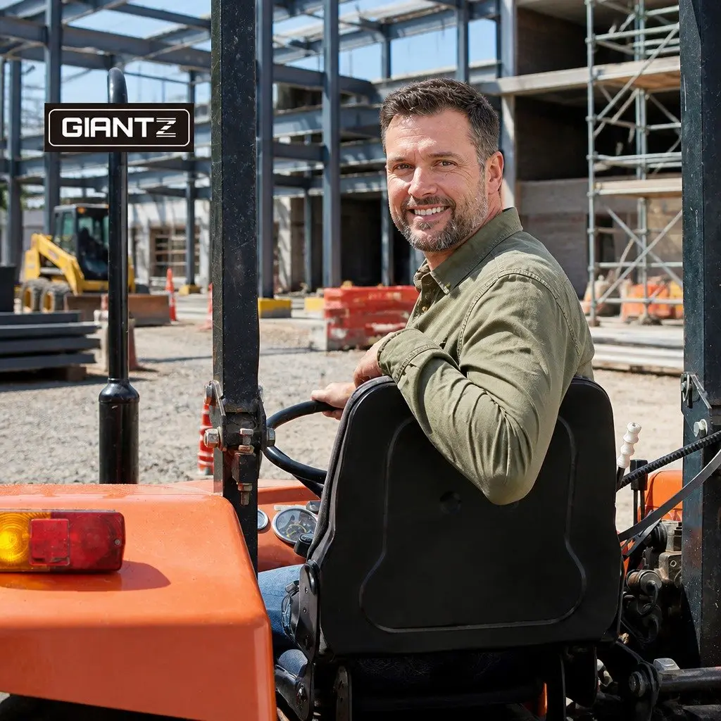 Universal Seat for Forklifts and Excavators