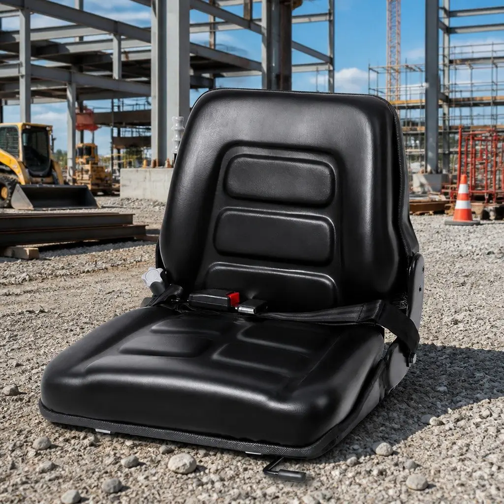 Universal Seat for Forklifts and Excavators
