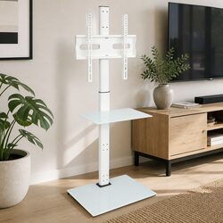Practical TV Floor Stand for Home Entertainment Needs