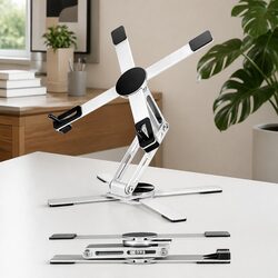 Ideal Laptop Stand for Home Office or Travel