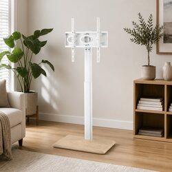 Practical Floor Stand for TV Displays in Your Home