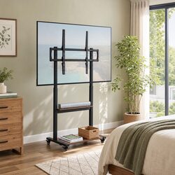 Mobile TV Stand: Practical Design for Everyday Use