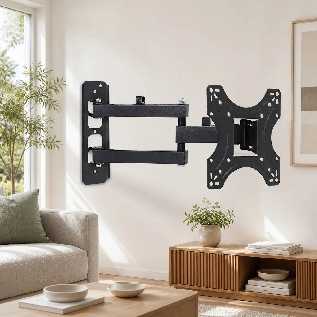 TV Wall Mount Bracket 17"-42" for Home Use