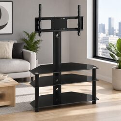 Practical TV Floor Stand for Your Home Setup