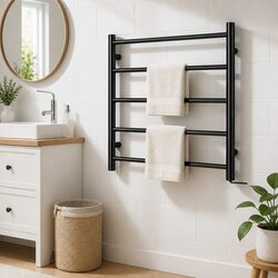 Versatile Electric Heated Towel Rail for Daily Use