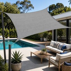Practical Shade Sail for Any Outdoor Setting