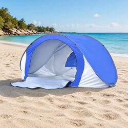 Practical Pop Up Tent for Family Beach Days