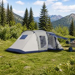 Ideal Family Tent for Campouts and Road Trips