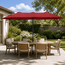 Practical 380cm Patio Umbrella for Everyday Use