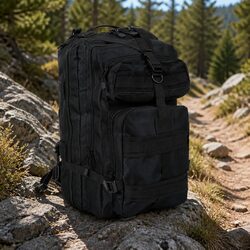 Military Tactical Backpack 40L Large Capacity Outdoor Hiking Camping Rucksack