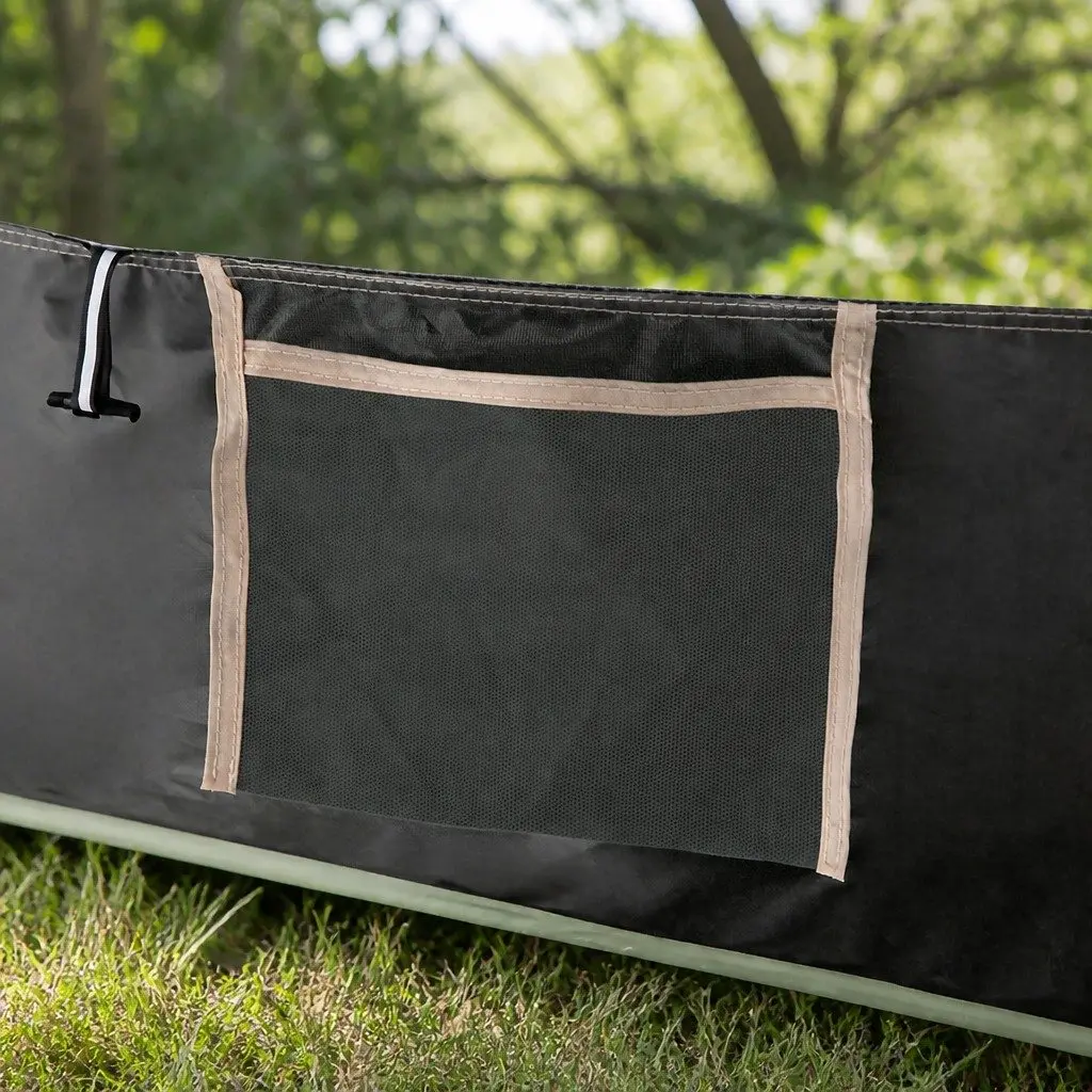 Pop Up Camping Tent 3-4 Person Waterproof 420D Oxford Cloth Beige