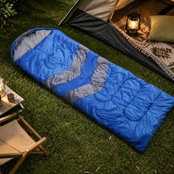 Practical Winter Camping Sleeping Bag - Blue