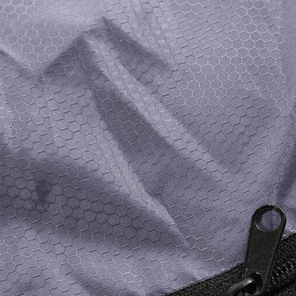 Single Sleeping Bag Lightweight Hollow Cotton Grey Outdoor Camping 216cm x 74cm Cold Weather