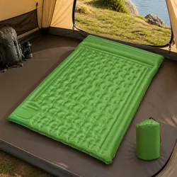 Practical Self-Inflating Air Mattress for Camping Trips