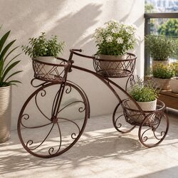 Practical 3-Tier Plant Stand for Your Garden or Balcony