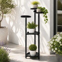 Practical 5 Tier Metal Plant Stand for Your Home