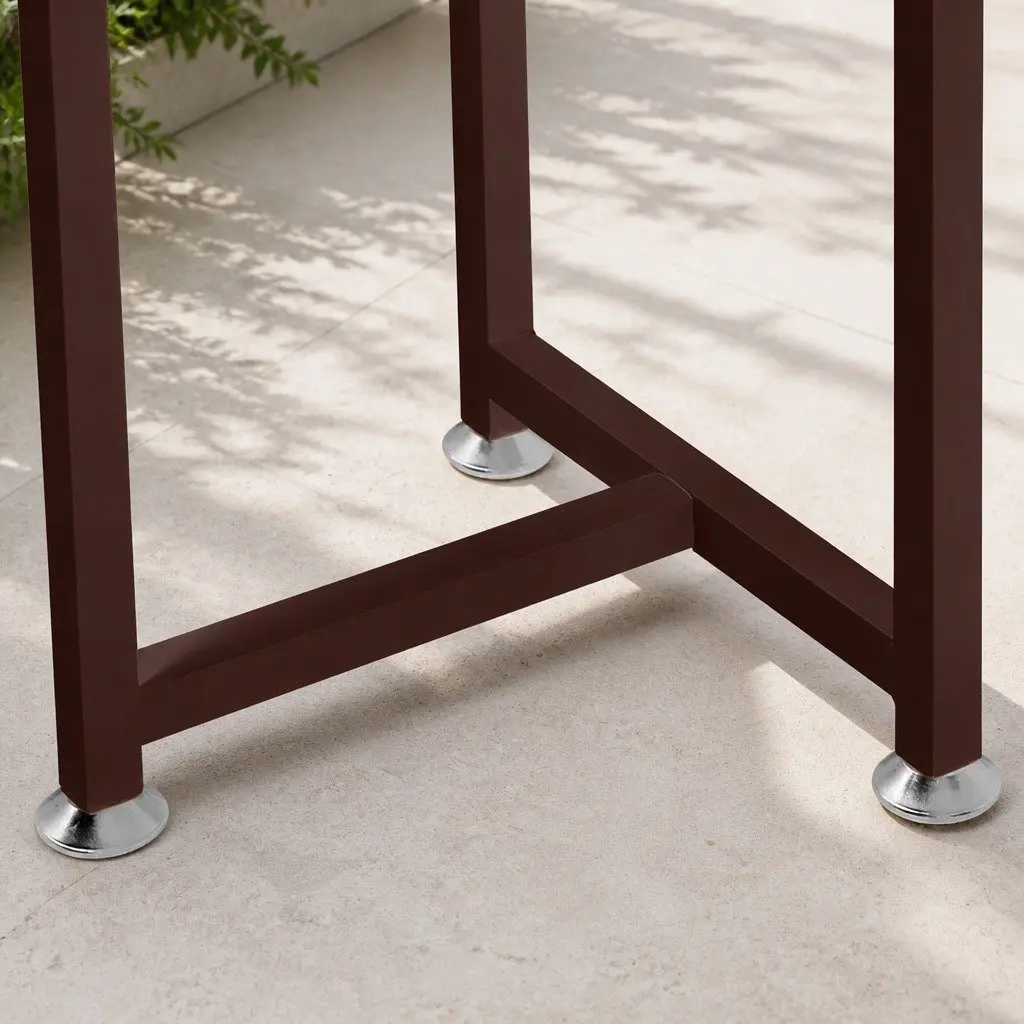5 Tier Plant Stand Metal Bronze Large