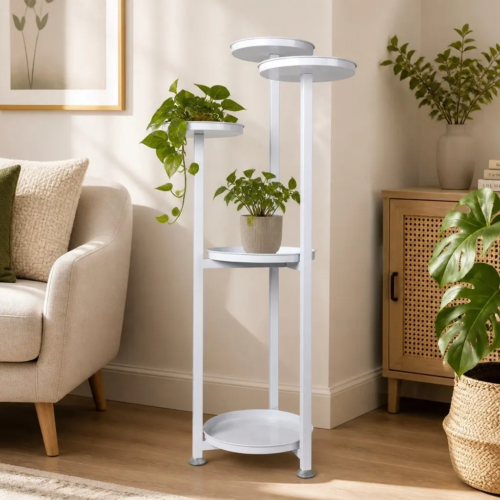5-Tier Plant Stand for Small Spaces