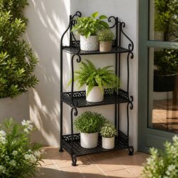 Practical 3 Tier Plant Stand for Any Home Setup