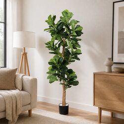 Artificial Plants Tree 180cm Indoor Outdoor Faux Greenery Foliage Decoration