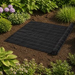 Versatile 1.83m x 50m Weed Control Mat for Gardens