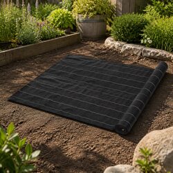 Practical 1.83m x 100m Garden Weed Mat for Your Home