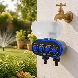 Practical Water Tap Timer for Easy Garden Maintenance