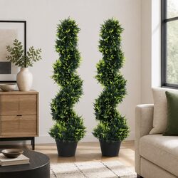 Versatile 100cm Spiral Cedar Trees for Every Home