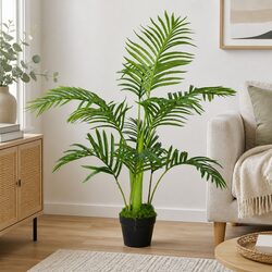 Versatile 95cm Artificial Oak Tree for Home Decor