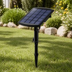 Practical Solar Fountain Pump for Home Gardens