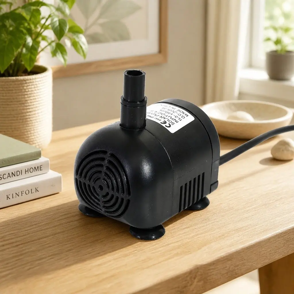 Solar Fountain Pump for Home Gardens