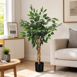 Versatile 90CM Fake Tree for Various Home Settings