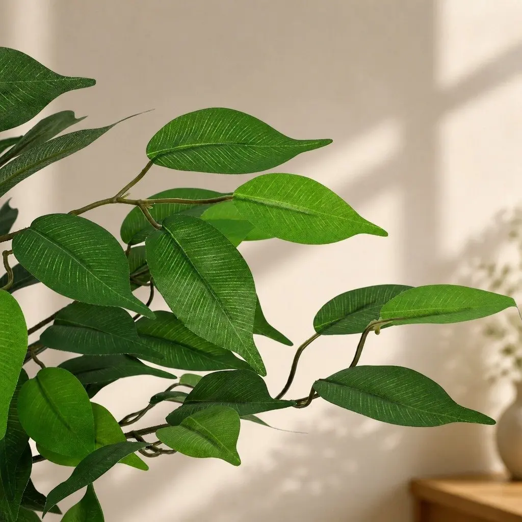 Artificial Tree PE Leaves 90CM Green Indoor Outdoor Home Decor Faux Christmas