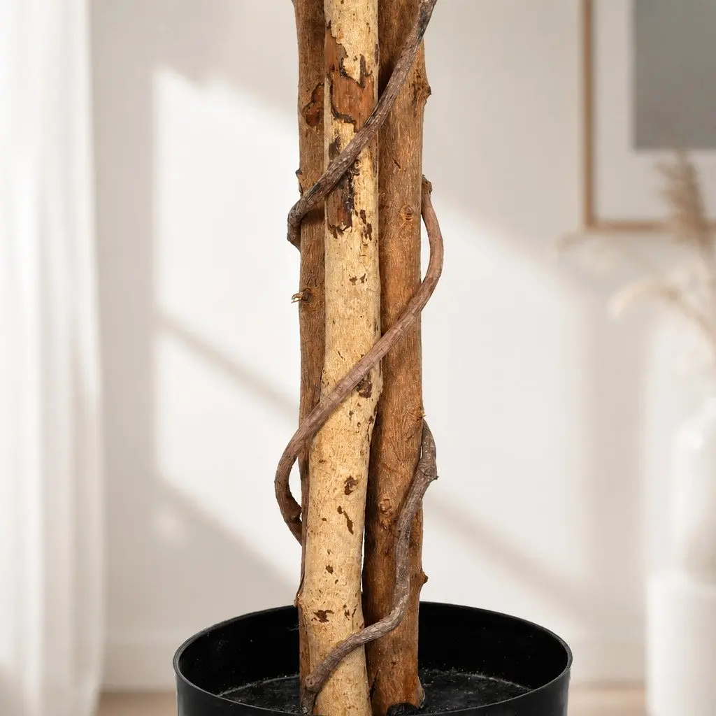 Artificial Tree PE Leaves 90CM Green Indoor Outdoor Home Decor Faux Christmas