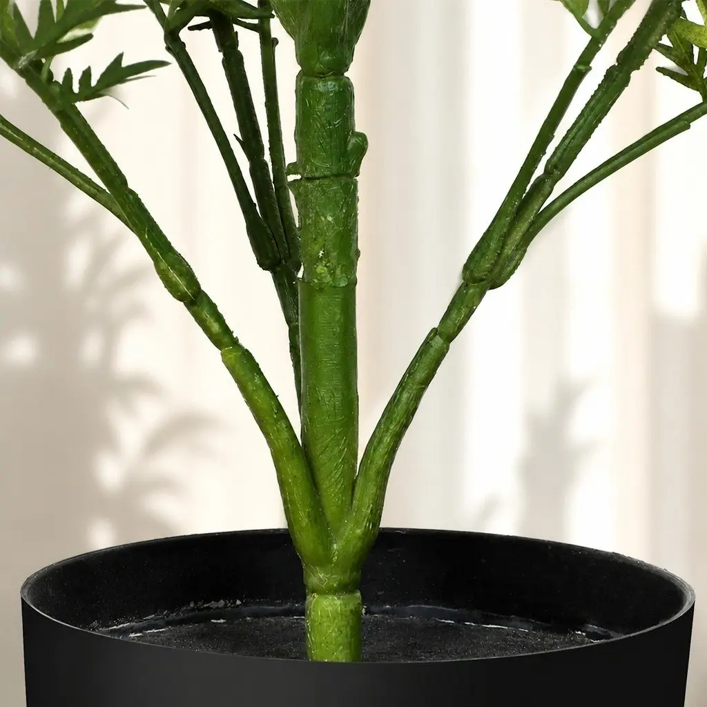 Artificial Tree PE Leaves 65CM Green Indoor Outdoor Home Garden Decor Faux