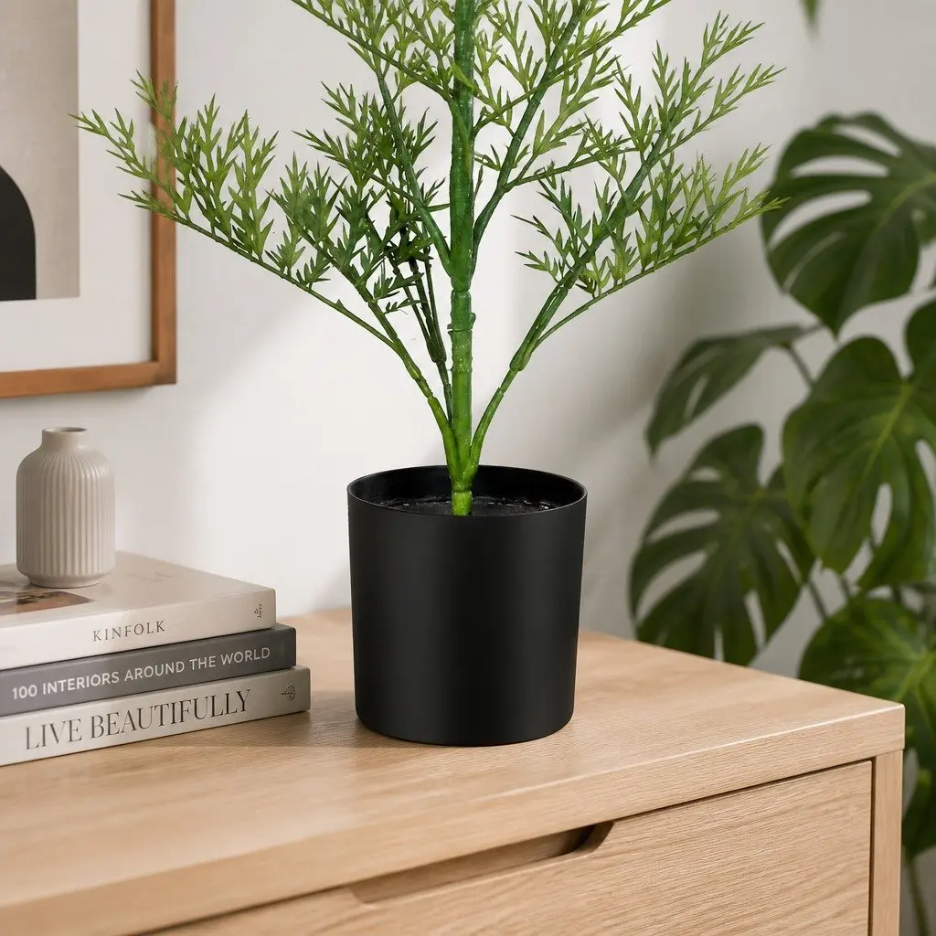 Artificial Tree PE Leaves 65CM Green Indoor Outdoor Home Garden Decor Faux